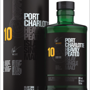Bruichladdich Port Charlotte 10 años lata