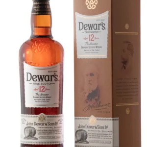 Dewar's 12 años estuche 750cc